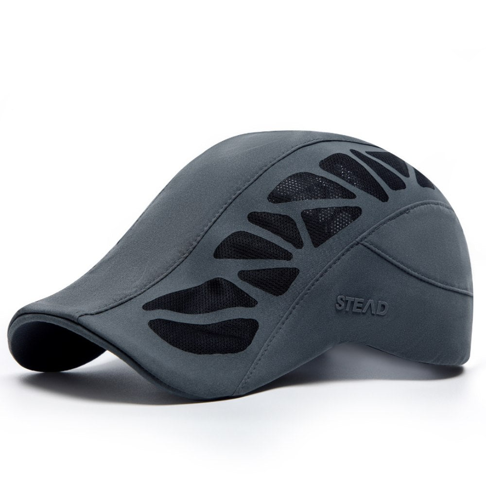 The Aeromesh Evo Cap in Deep Graphite