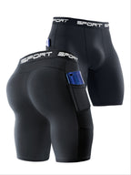 Unchafe Skin Shorts