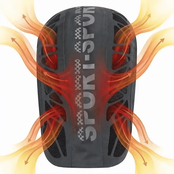 1. LESS HEAT. BETTER AIRFLOW.