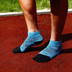 SplitStride Toe Sock