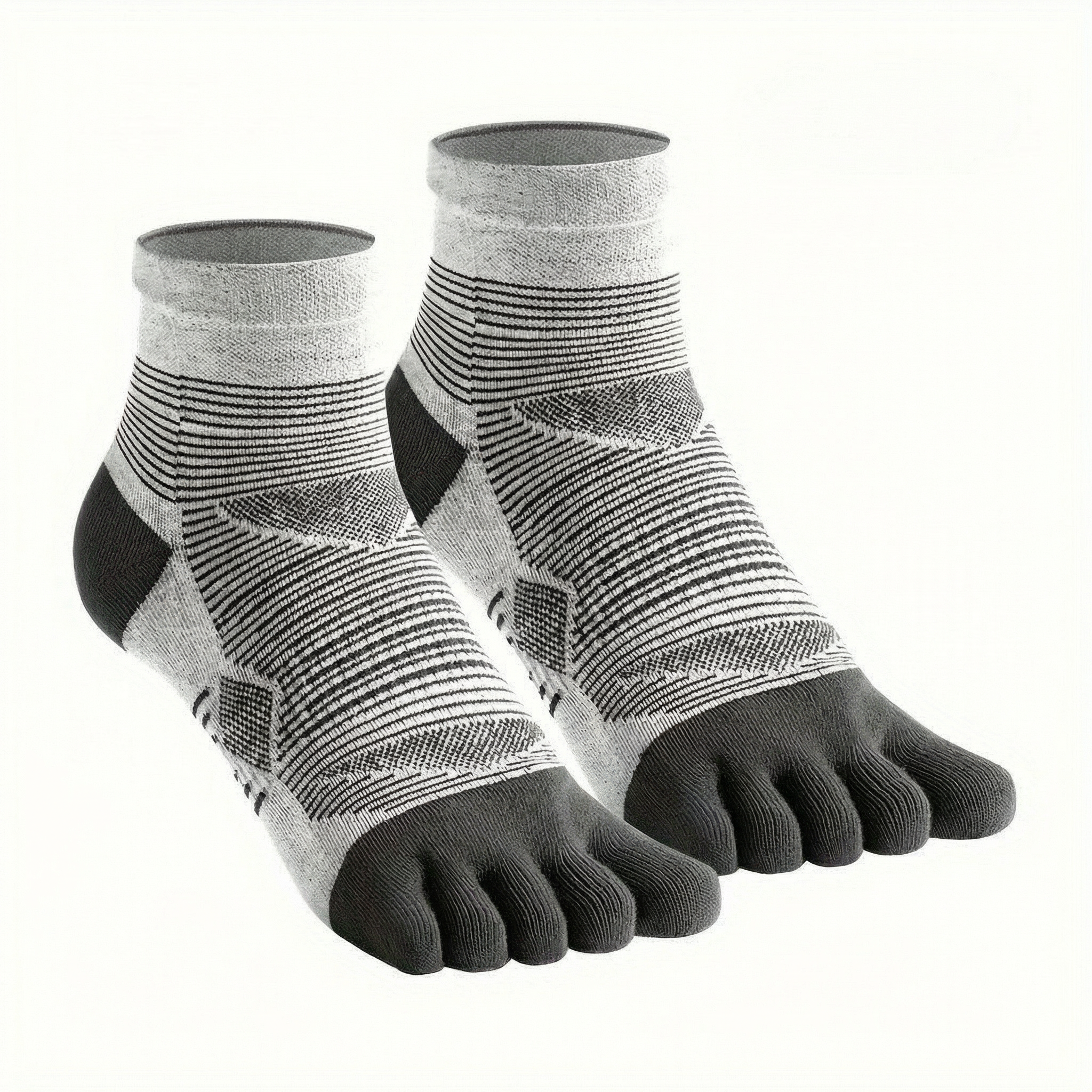 SplitStride Toe Sock