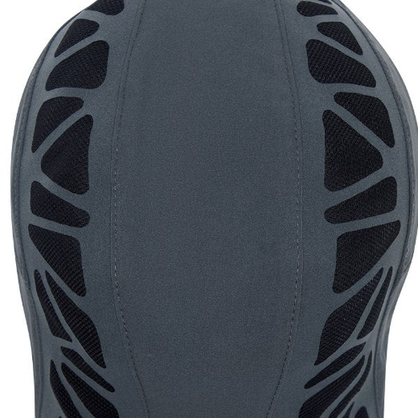 The cap from above: the cutouts along both sides
